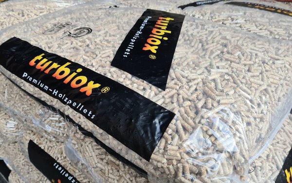 turbiox® Premium-Holzpellets im Sack ab Lager